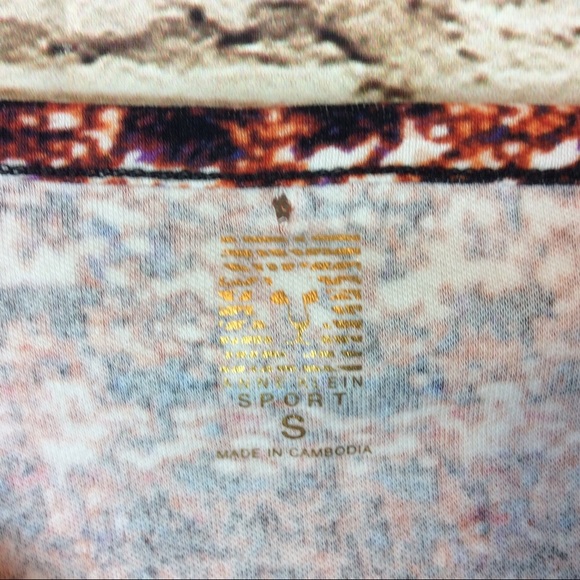 New Anne Klein Sport Shirt Small - Picture 2 of 4